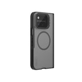 Google Pixel 11 Pro Fold - Nillkin Super Frosted Shield Prop Case Magnetic Clear Version Kickstand Transparent Lens Cover Camera Protect