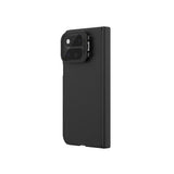 Google Pixel 11 Pro Fold - Nillkin Super Frosted Shield Prop Case Magnetic Kickstand Smoked Lens Cover Camera Protect