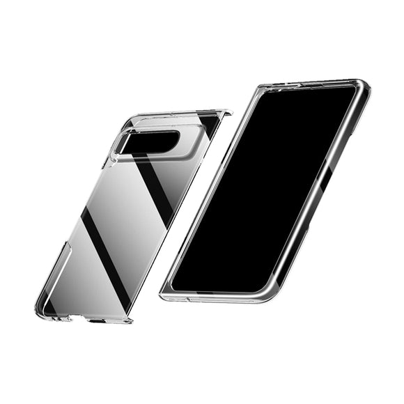 Google Pixel Fold - CLASY® Crystal Clear PC Hard Crystal Phone Case