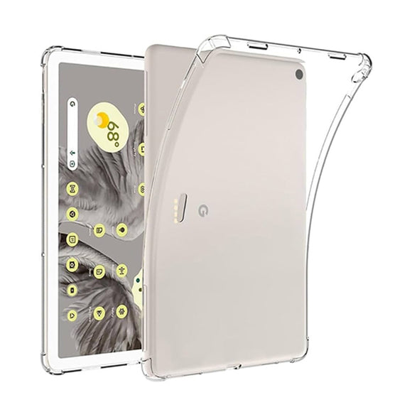 Google Pixel Tablet - CLASY® Ski-Thin Series 4-Corner Bumper TPU Case