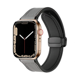Apple Watch 42mm / 44mm / 45mm / 49mm - PU Leather Strap with Magnet Buckle
