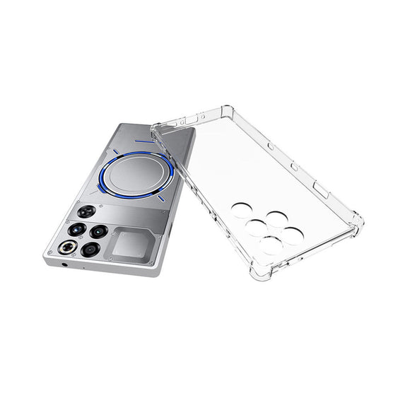 Zte Nubia Red Magic 11 Pro / 11 Pro+ - CLASY® Flexible Crystal Clear Silicon Gel Phone Case