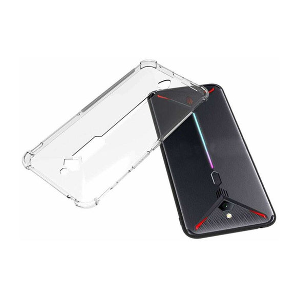 Zte Nubia Red Magic 3 / 3S - CLASY® Flexible Crystal Clear Silicon Gel Phone Case