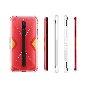 Zte Nubia Red Magic 5G / 5S - CLASY® Flexible Crystal Clear Silicon Gel Phone Case