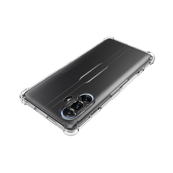 Xiaomi Redmi K40 Gaming - CLASY® Ski-Thin Series 4-Corner Bumper TPU Case