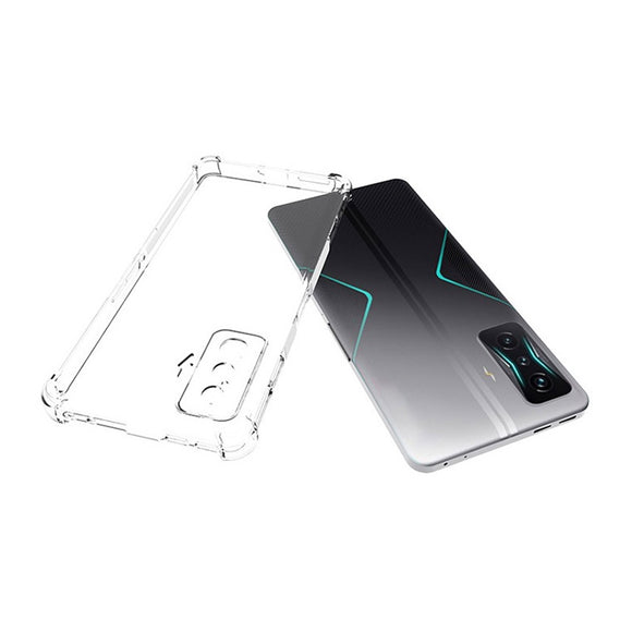 Xiaomi Redmi K50 Gaming - CLASY® Ski-Thin Series 4-Corner Bumper TPU Case