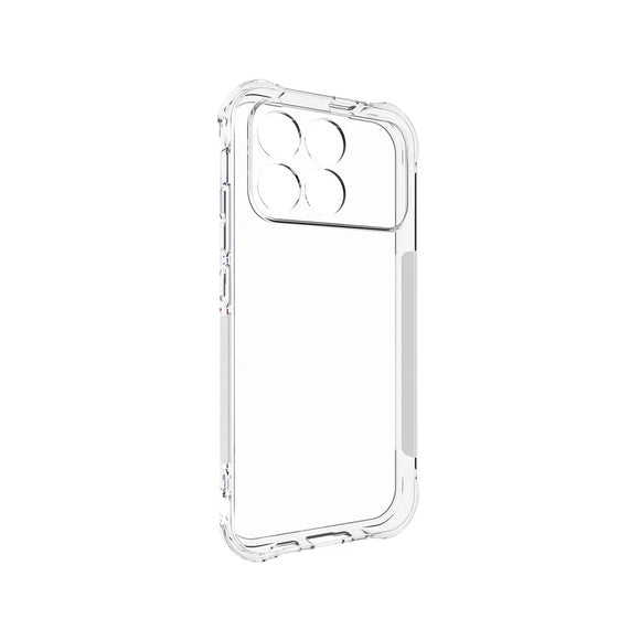 Xiaomi Redmi K90 5G - CLASY® Ski-Thin Series 4-Corner Bumper TPU Case