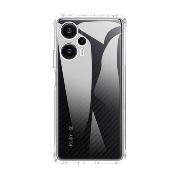 Xiaomi Redmi Note 12 Turbo / Poco F5 - CLASY® Ski-Thin Series 4-Corner Bumper TPU Case