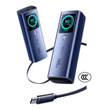 Remax PowerBank - Dinba Series Power Bank PD 165W TFT Digital Display With 65cm Retractable Cable 20000mAh FP-151