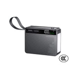 Remax PowerBank - 100W LED Fast Charging Power Bank With LED Lights 60000mAh FP-6