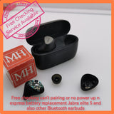 Free checking can't pairing or no power up n express battery replacement Jabra elite 5 and also other Bluetooth earbuds