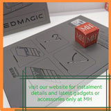 Original red magic astra cooling back book cover case new set