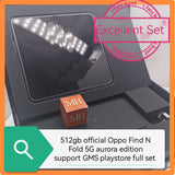 512gb official oppo Find N Fold 5G aurora purple GMS playstore full set
