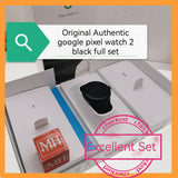 Original Authentic google pixel watch 2 black full set