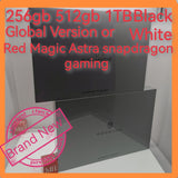9" inches tablet red magic astra snapdragon gen 4 white black gaming tablet new set