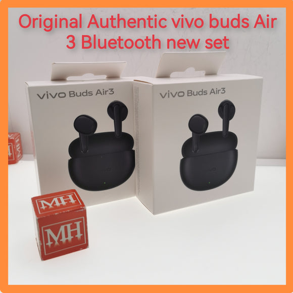 Original Authentic vivo buds Air 3 Bluetooth earbuds blue new set