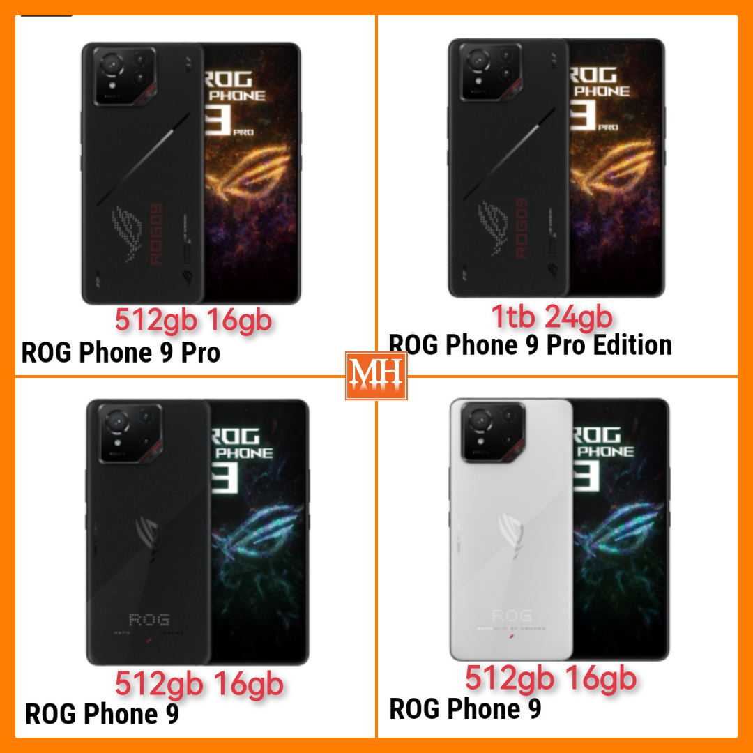 Republic of gamer international version Asus rog phone 9 all