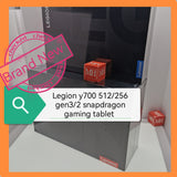 Sealed 512/256 legion y700 snapdragon gaming tablet gen 3 2025/2 2023 global/support google gms new set