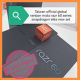 Sealed Official Global fully English latest moto razr 60 ultra 5g n 60 5g snapdragon elite foldable new set