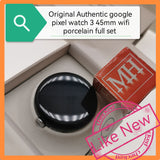 Original authentic Singapore google watch 3 45mm wifi porcelain full set