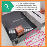 512gb 2 years warranty Singapore honor magic v5 5g optional pwp promo warranty new set