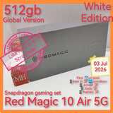 512gb global version red magic 10 Air 5G white snapdragon gaming full set