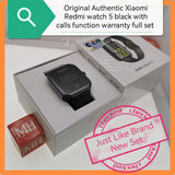 Original Authentic new gift Xiaomi Redmi watch 5 black calls function warranty full set