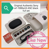 Original Authentic sony wf-1000xm5 ANC black full set