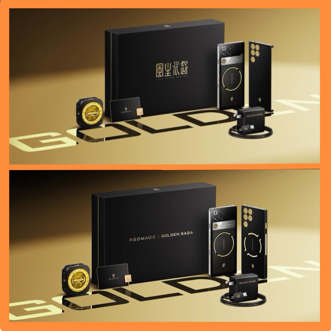 Official red magic 11 pro 5G Golden Saga global version snapdragon eli ...