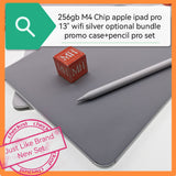 256gb M4 Chip 23 cycles Singapore apple ipad pro 13" WiFi silver optional bundle promo set