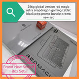256gb global set red magic astra tablet snapdragon gaming optional pwp promo new set