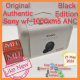 Original Authentic sony wf-1000xm5 ANC black full set
