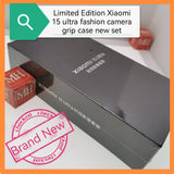Limited Edition Original Xiaomi 15 ultra Fashion photography grip new set