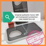 Original authentic honor 400 pro protection case sealed box new set