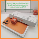 256gb Singapore apple iphone 17 pro max 5g orange blue warranty new set