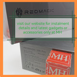 Sealed 7050mAh big global version red magic 10s pro 5g snapdragon elite gaming new set