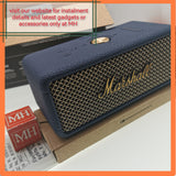 Original Authentic Jun gift Singapore Marshall Emberton lll blue warranty full set