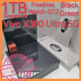 1tb 2 years Singapore vivo x300 ultra 5G with freebies black n green warranty new set