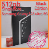 512gb Singapore Samsung Galaxy s26 ultra 5G snapdragon elite 5 black warranty new set