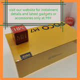 Sealed Singapore Poco M7 warranty new set