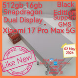 512gb 16gb dual screen Leica camera Xiaomi 17 Pro Max 5G snapdragon elite support google gms full set