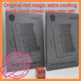 Original red magic astra cooling back book cover case new set