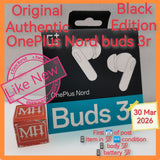Original Authentic OnePlus Nord buds 3r black full set