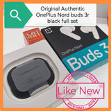Original Authentic OnePlus Nord buds 3r black full set