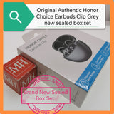 Original Authentic Honor Choice Earbuds Clip Grey new sealed box set