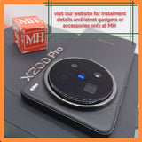 512gb 16gb Malaysia global version vivo x200 pro 5G black full set