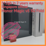 512gb 2 years warranty Singapore honor magic v5 5g optional pwp promo warranty new set