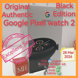 Original Authentic google pixel watch 2 black full set