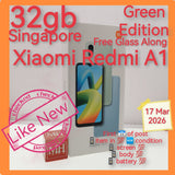 32gb Xiaomi Redmi A1 green full set