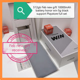 512gb 10000mAh big battery honor win 5g black support Playstore new gift in full set